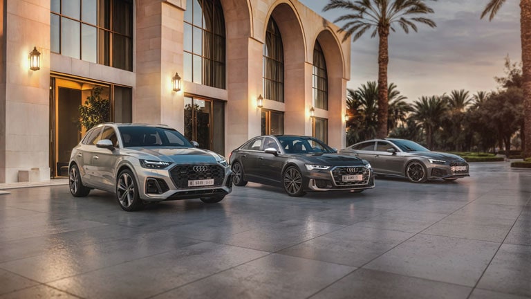 Audi banner image